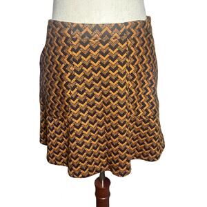 Abercrombie & Fitch Size Small Skirt Pockets Side Zipper